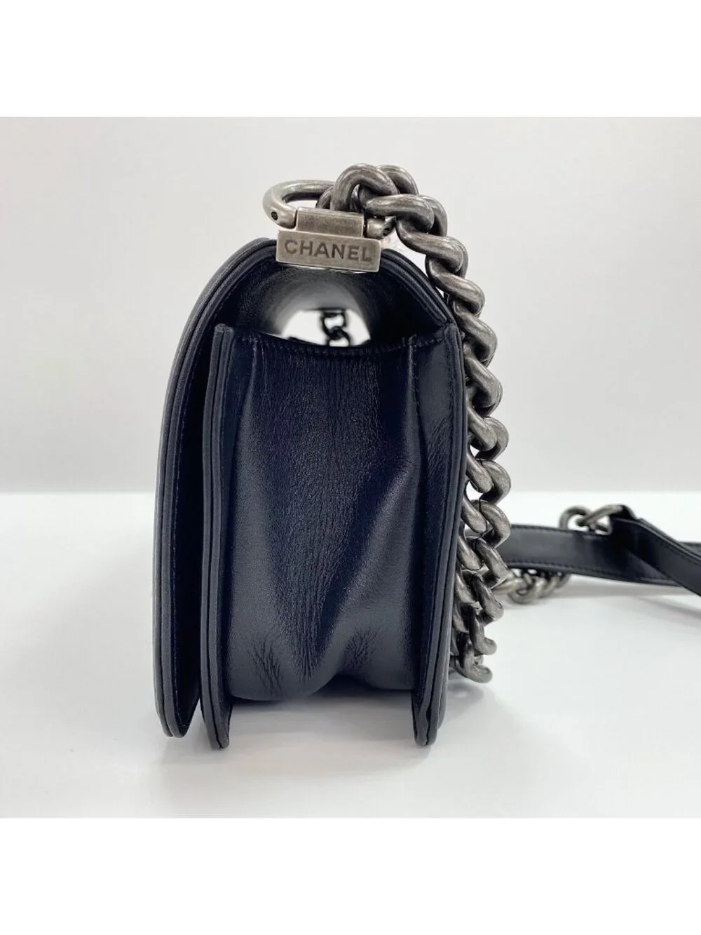 Chanel Shoulder Bag Boy Small